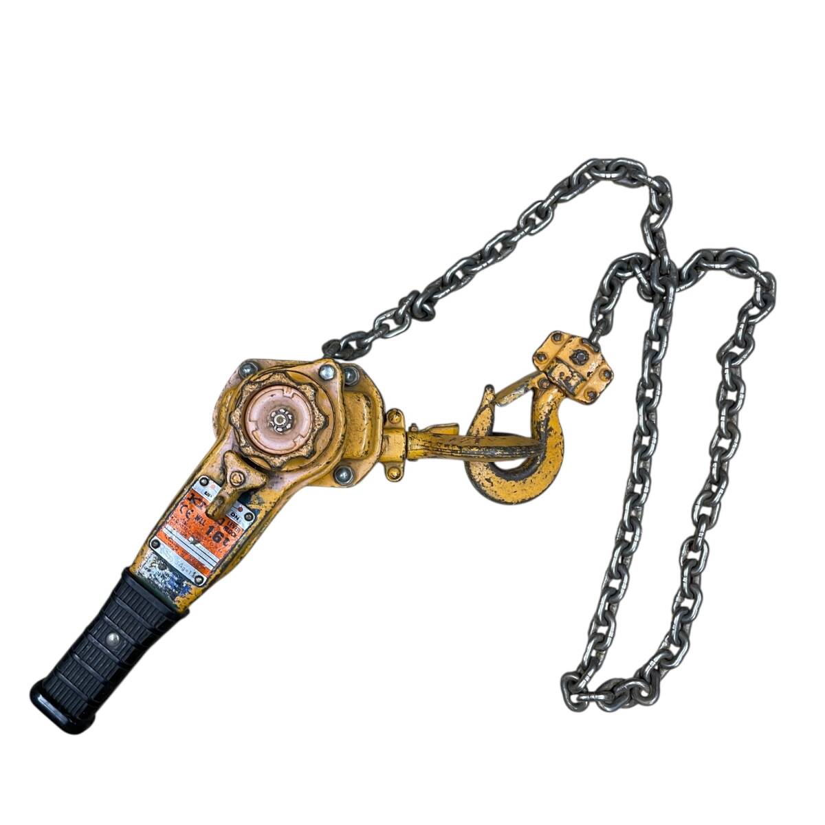 2025年最新】Yahoo!オークション -キトーレバーブロック 1.6tの