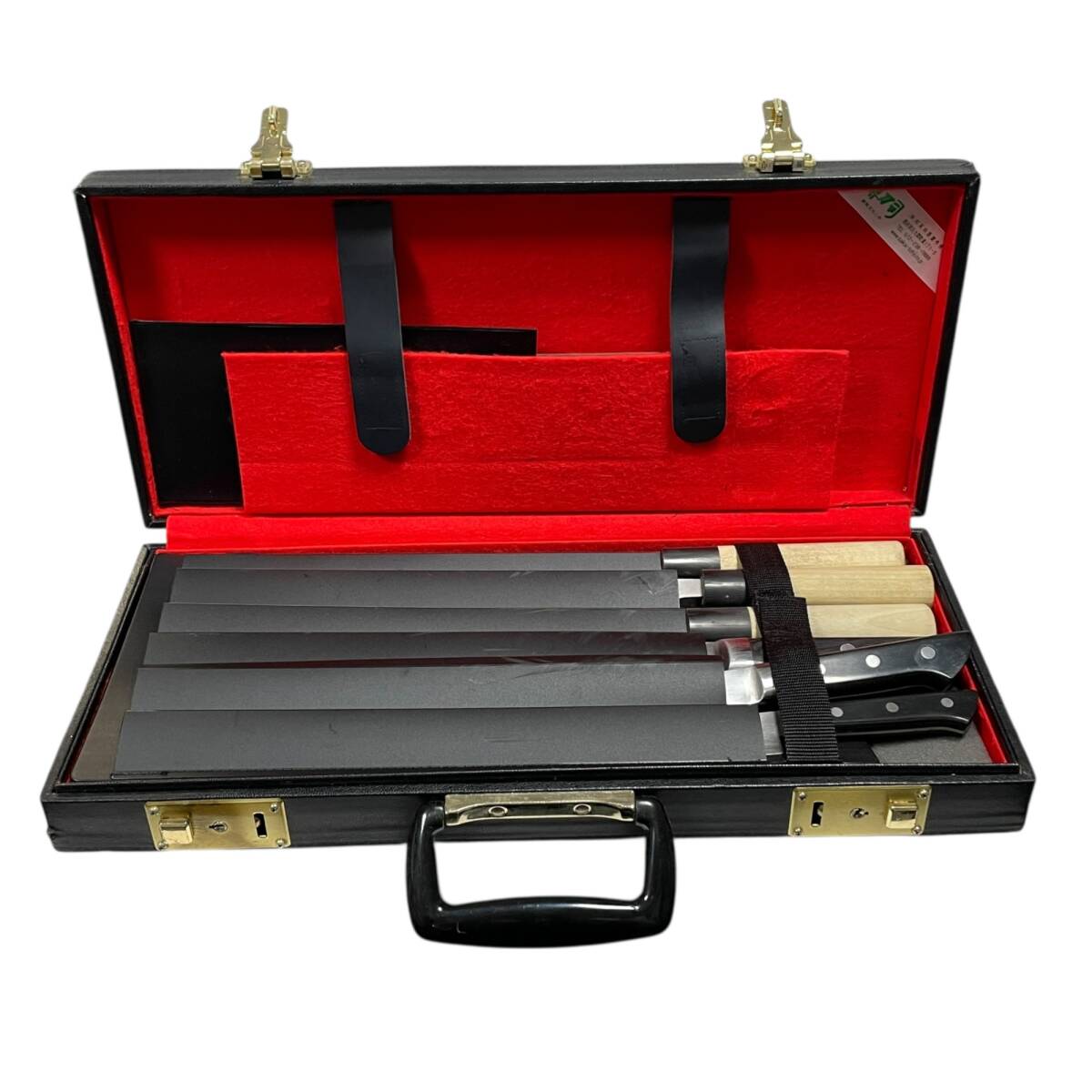 調理師専門学校包丁セット 7本 アルミケース付き 調理師専門学校包丁セット 7本 アルミケース付き 刺身包丁の