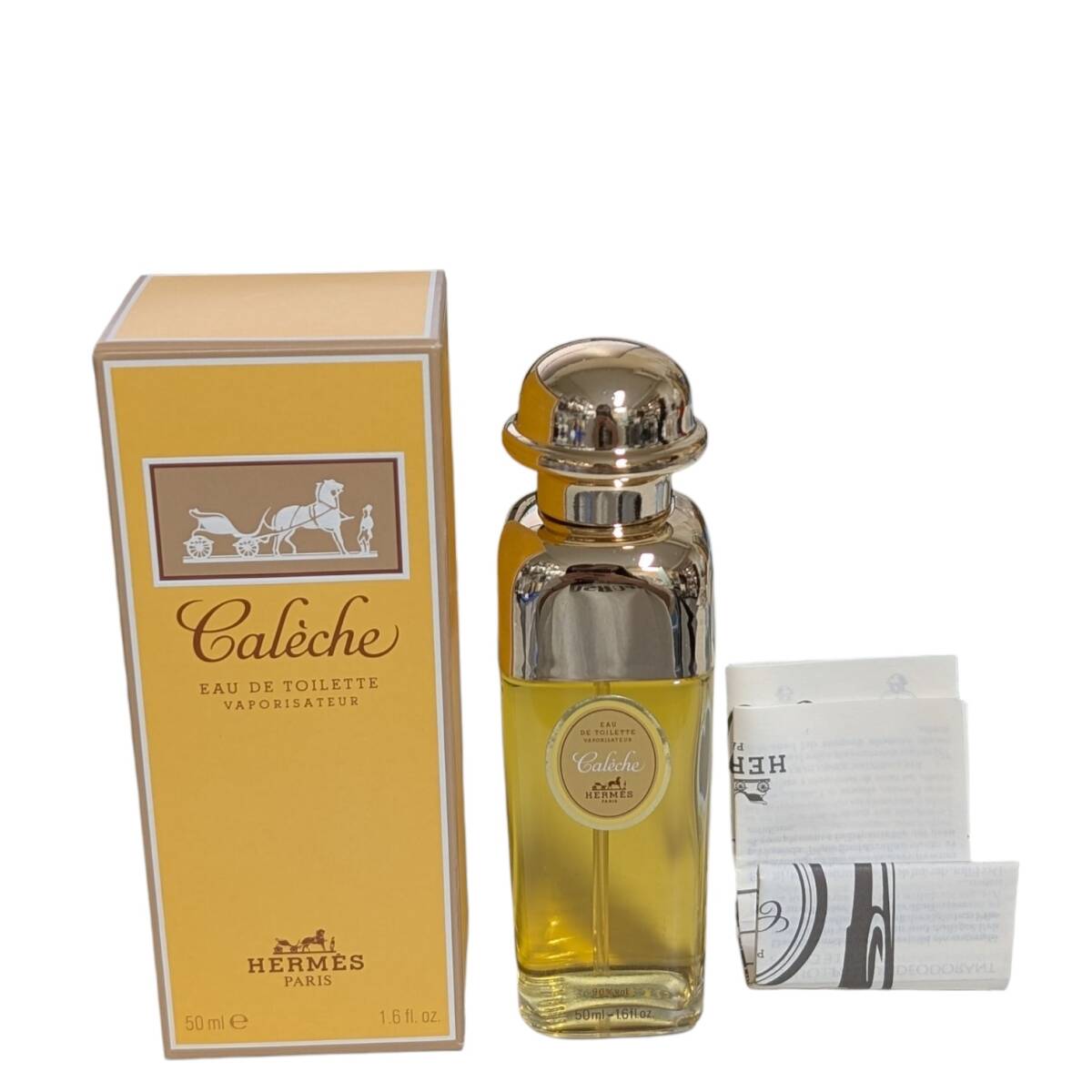 新品未開封　エルメス　カレーシュ ソワ　ド　パルファム　香水　50ml 2025年最新】Yahoo!オークション -カレーシュ エルメスの中古品