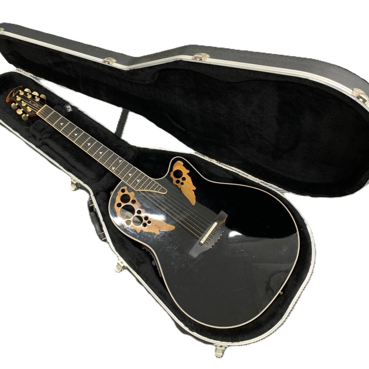 オベイションＵＳ　ビンテージ Yahoo!オークション -「ovation usa」の落札相場・落札価格