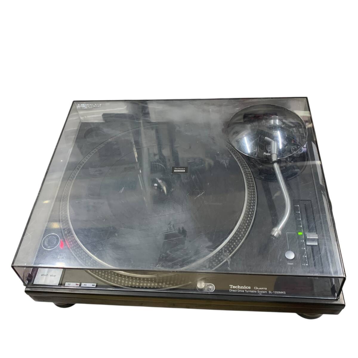 Yahoo!オークション -「technics sl-1200 mk5」の落札相場・落札価格