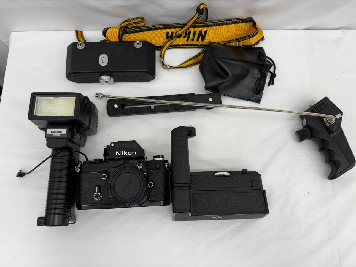 希少品 ニコンF レンズ付き 一眼レフ フィルムカメラ Nikon F アイレベル | 東京カメラリペア