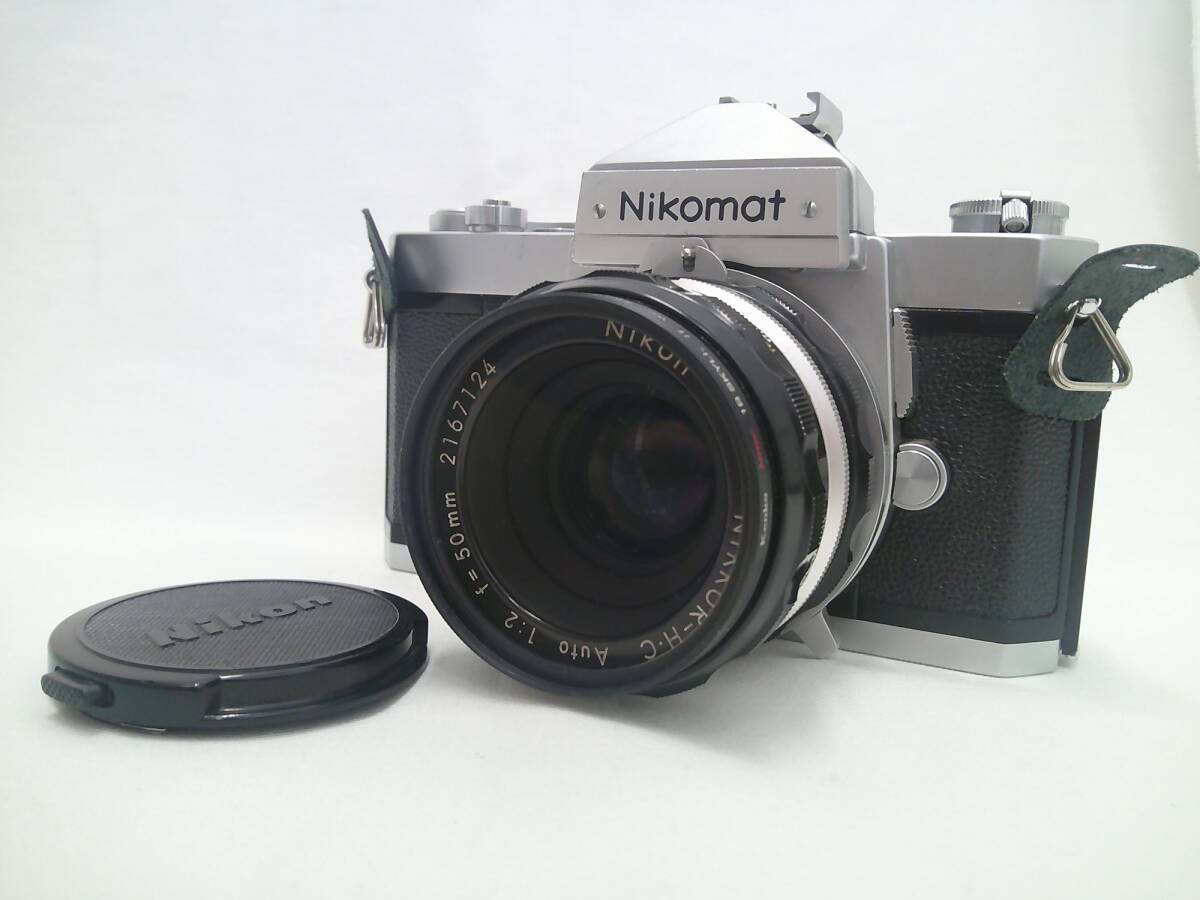 Nikomat FT Nikon 一眼レフカメラ ジャンク ニコン 【送料別.ジャンク品】☆Nikon Nikomat FT 1965年 昭和40