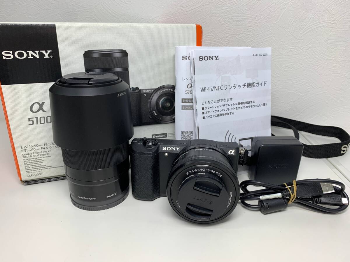 Yahoo!オークション -「α5100 ダブルズームレンズキット」の落札相場