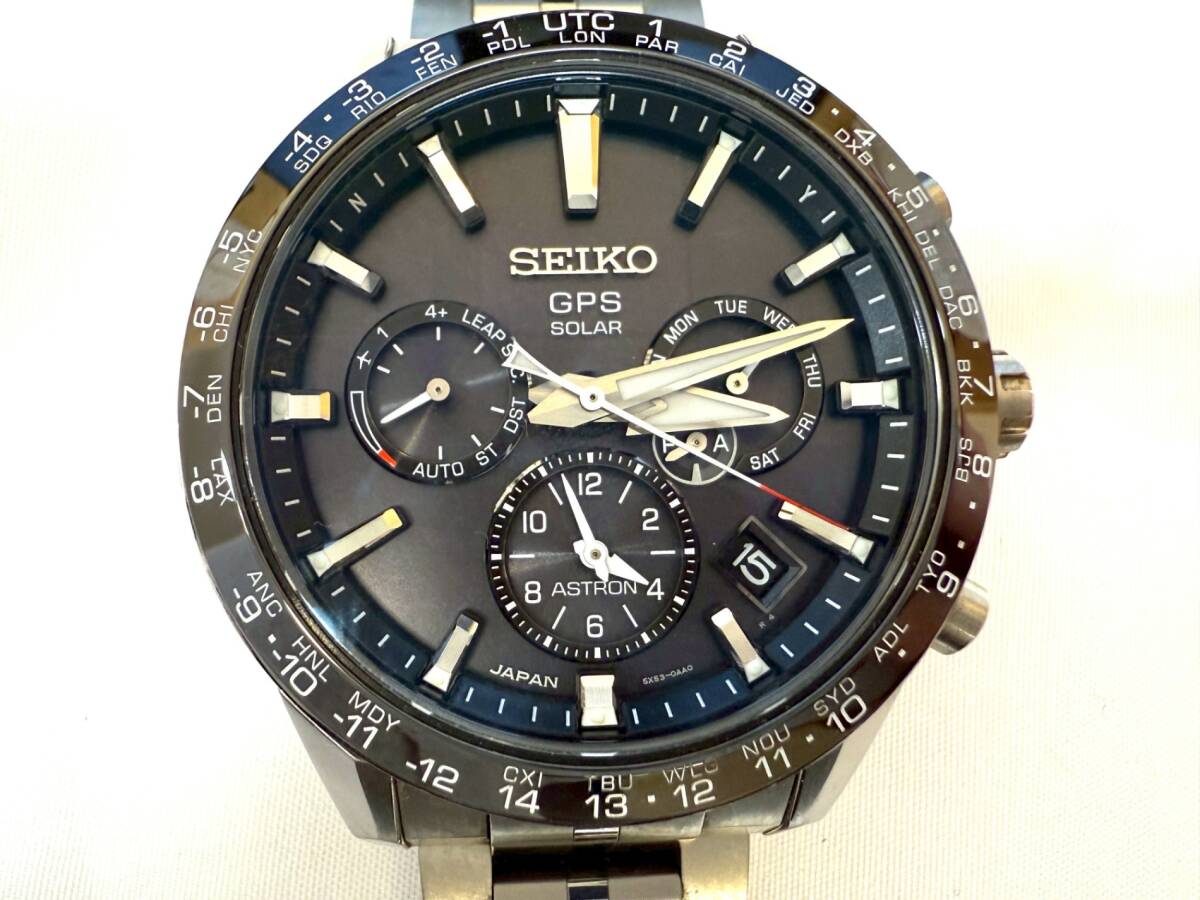 【稼働/新品未使用】SEIKO セイコー ソーラー腕時計 箱付き 保証書付き 稼働/新品未使用】SEIKO セイコー ソーラー腕時計 箱付き 保証書付き