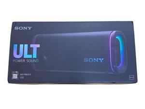 SONY ULT FIELD 5 SRS-ULT50 BZ ソニー Bluetooth ワイヤレススピーカー ブラック 未使用 SKH6869