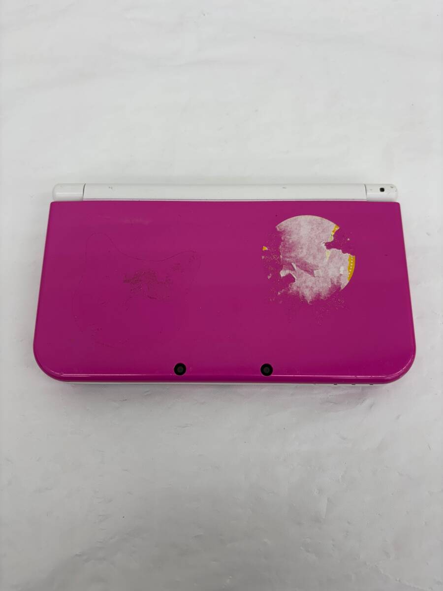 Nintendo ニンテンドー 3DS LL ピンク　ジャンク品 Nintendo 3DS LL(ピンクXホワイト)本体とSD(4GB)カード付き