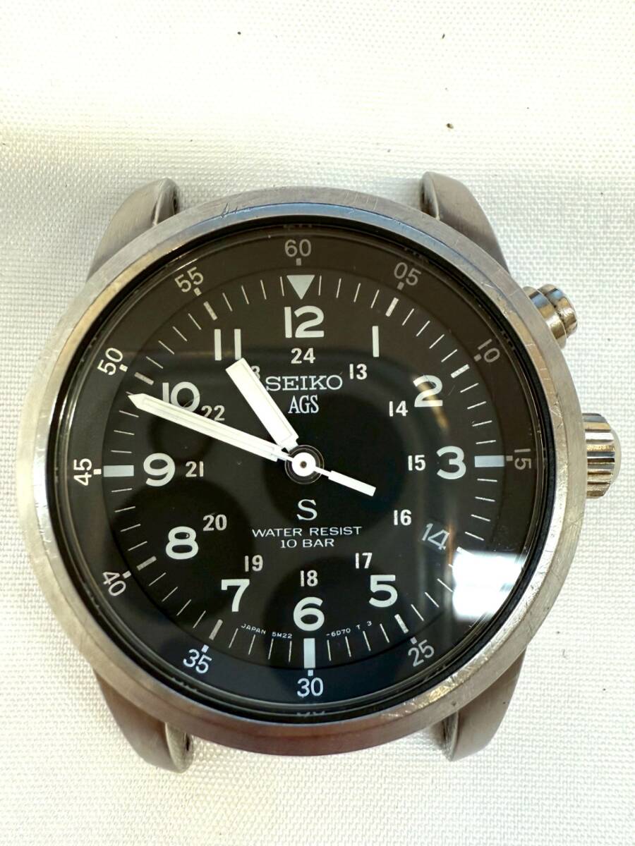 ジャンク☆Ritomo Latino、ジバンシー、SEIKO時計等ブランド10点 Rockon Social Club×SEIKOコラボレーション限定モデル腕時計