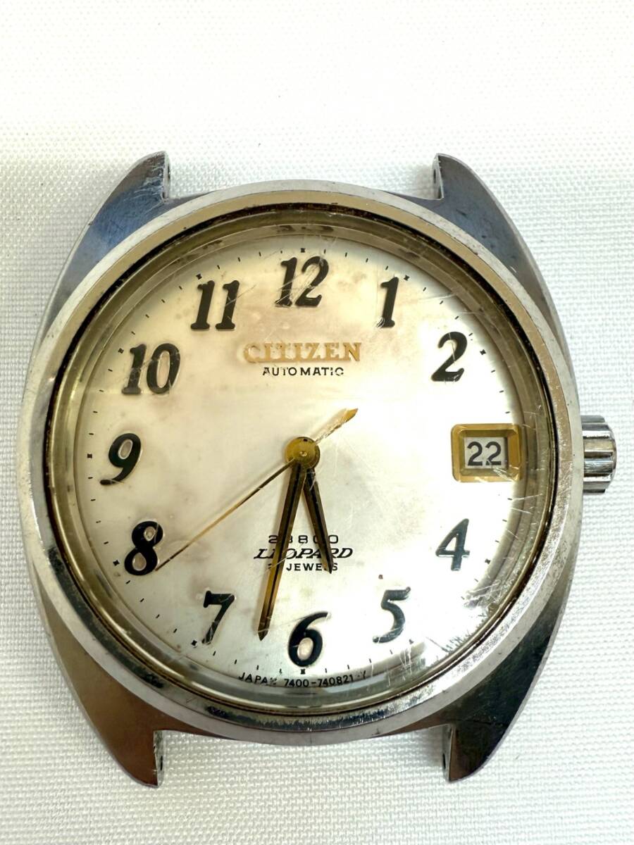 seiko citizen 8本　セット　ジャンク 2025年最新】Yahoo!オークション -シチズン時計ジャンクの中古品