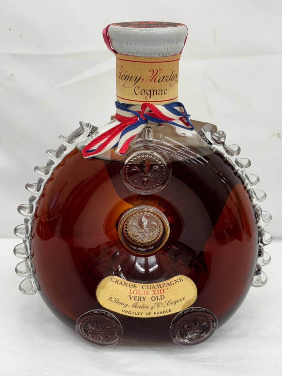 ◆未開栓　レミーマルタン　ルイ13世　ベリーオールド Yahoo!オークション -「レミーマルタンルイ13世」の落札相場