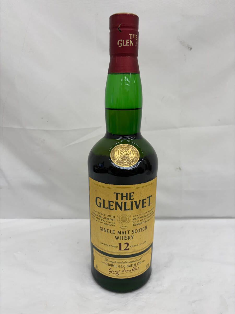 未開栓 グレンリベット 18年 旧ボトル ピュアシングルモルト 700ml グレンリベット 18年旧ボトル ダークラベル ピュアシングル