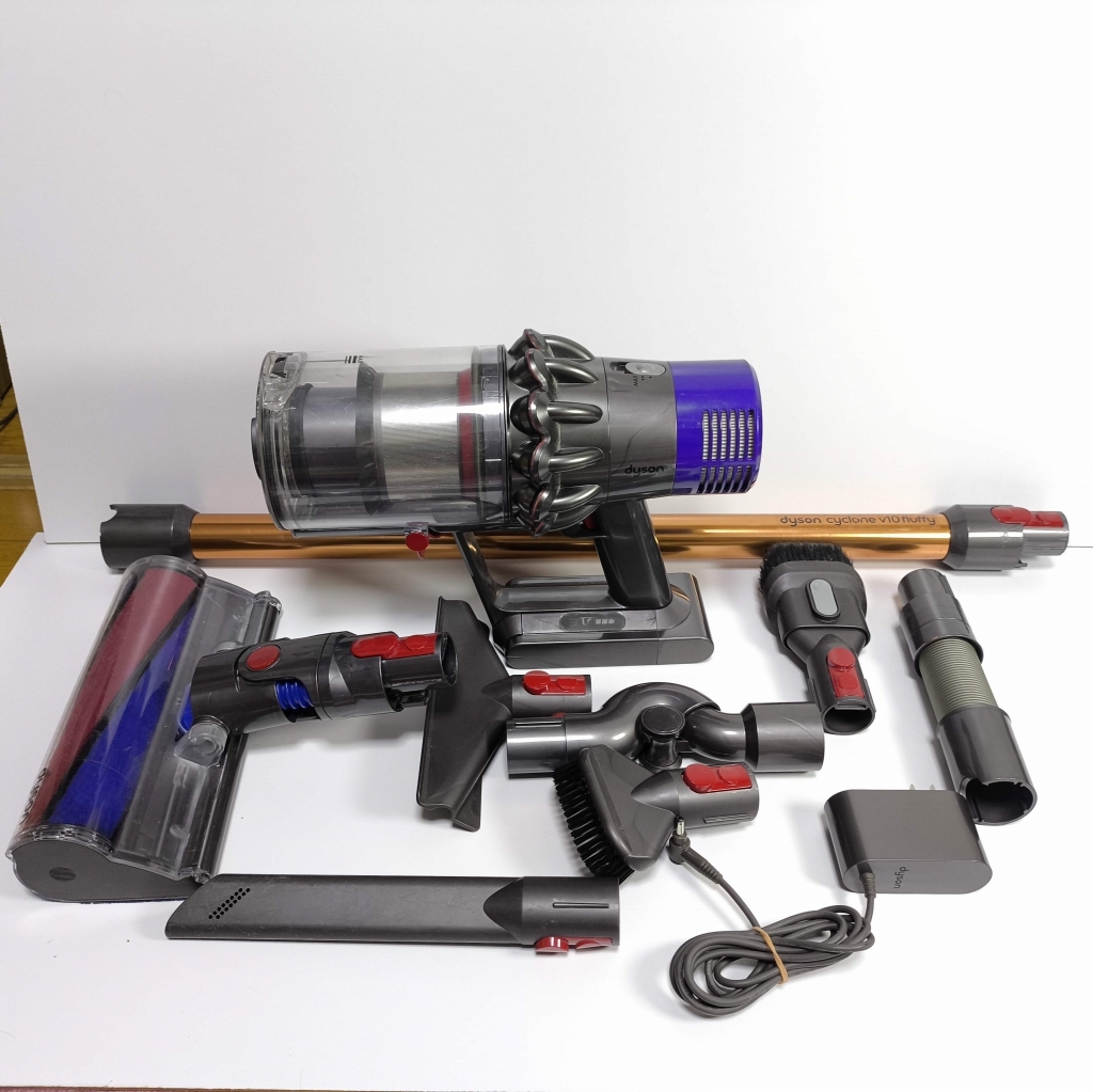 dyson 掃除機 sv12 v10 2台セット 中古品 2025年最新】Yahoo!オークション -dyson sv12の中古品・新品・未