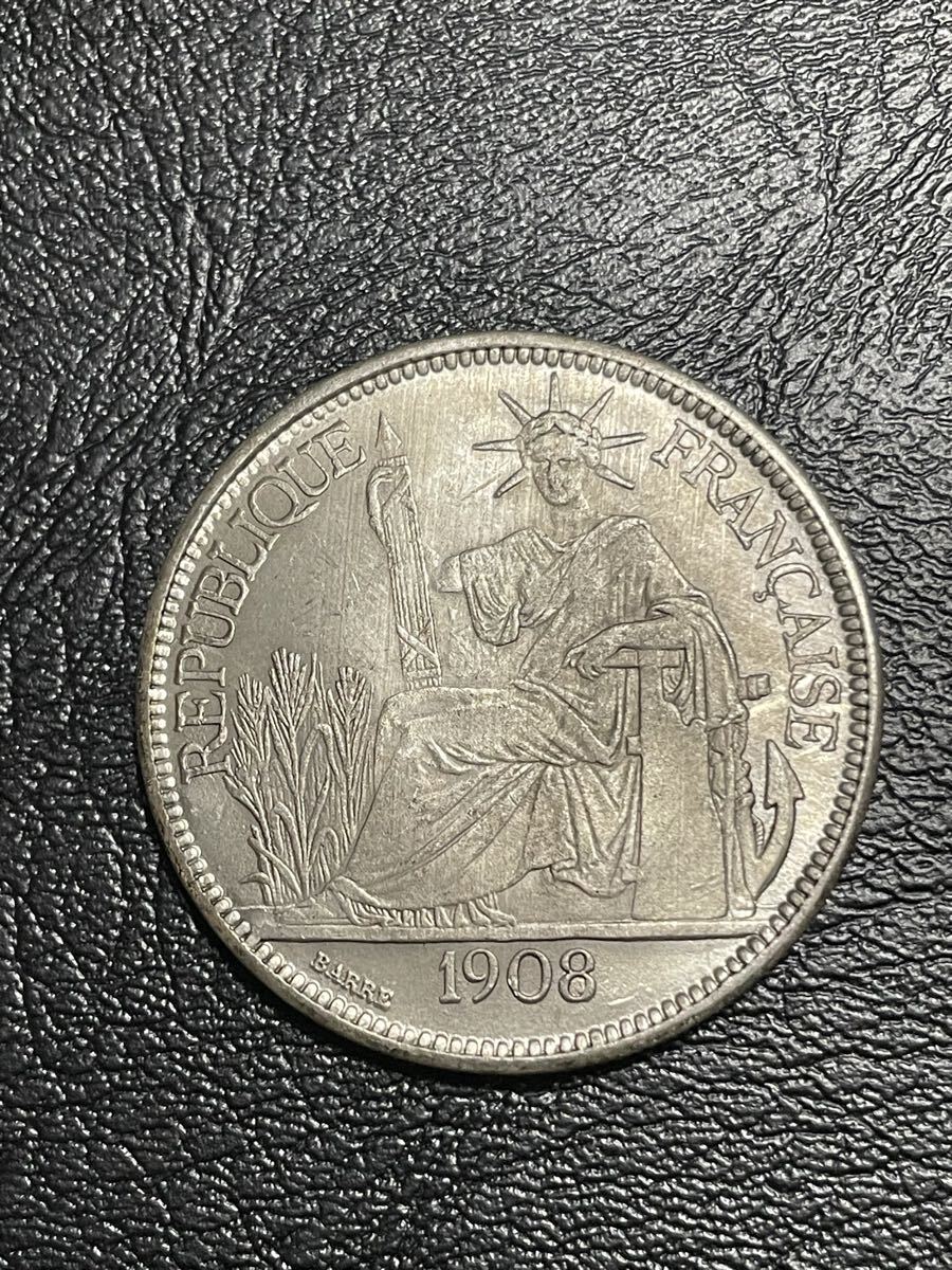 Yahoo!オークション -「フランス領インドシナ」(硬貨) (貨幣)の落札