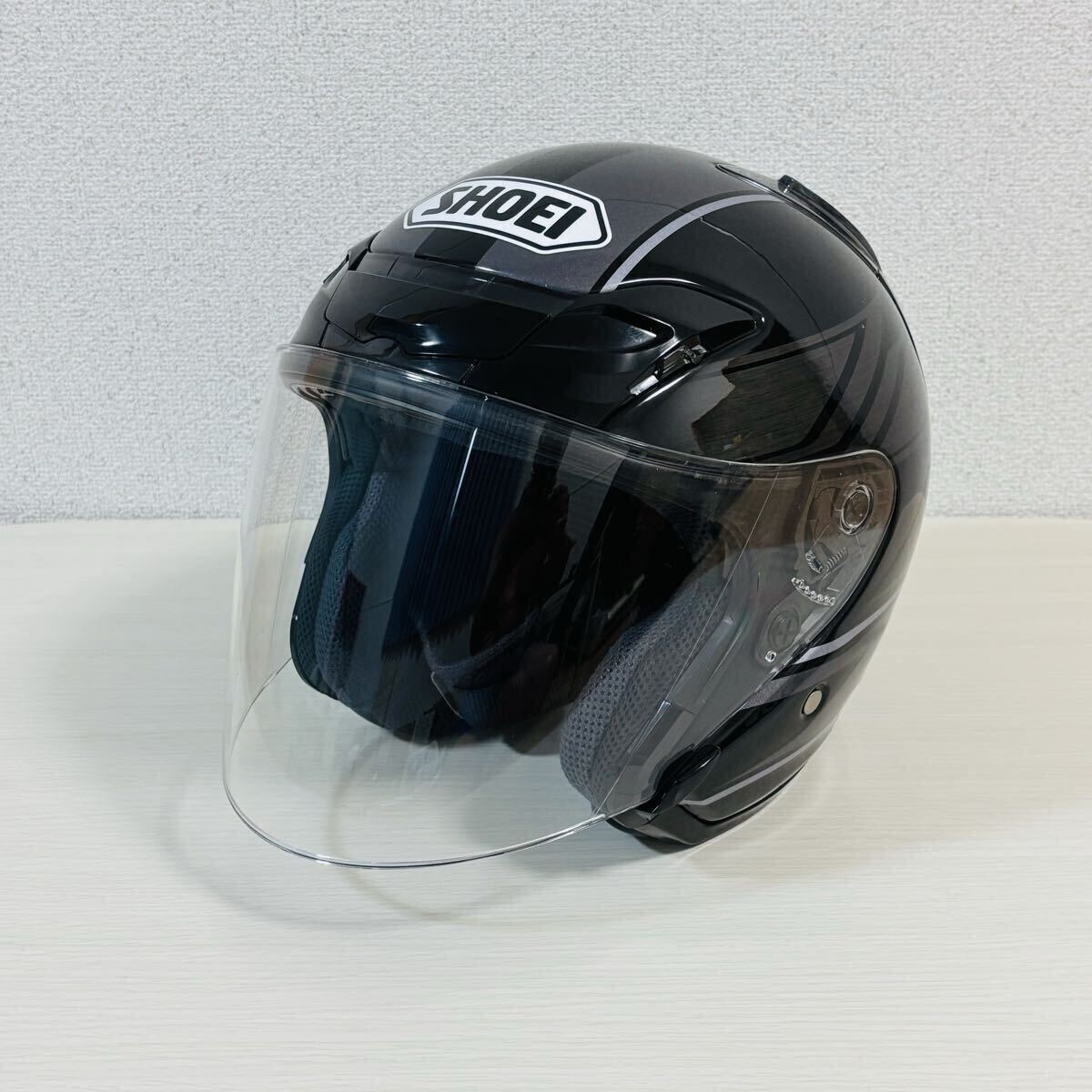 SHOEI　J-FORCE III　Mサイズ57cm 中古　状態かなり良いです SHOEI J-FORCE3 J-FORCEIII ヘルメット
