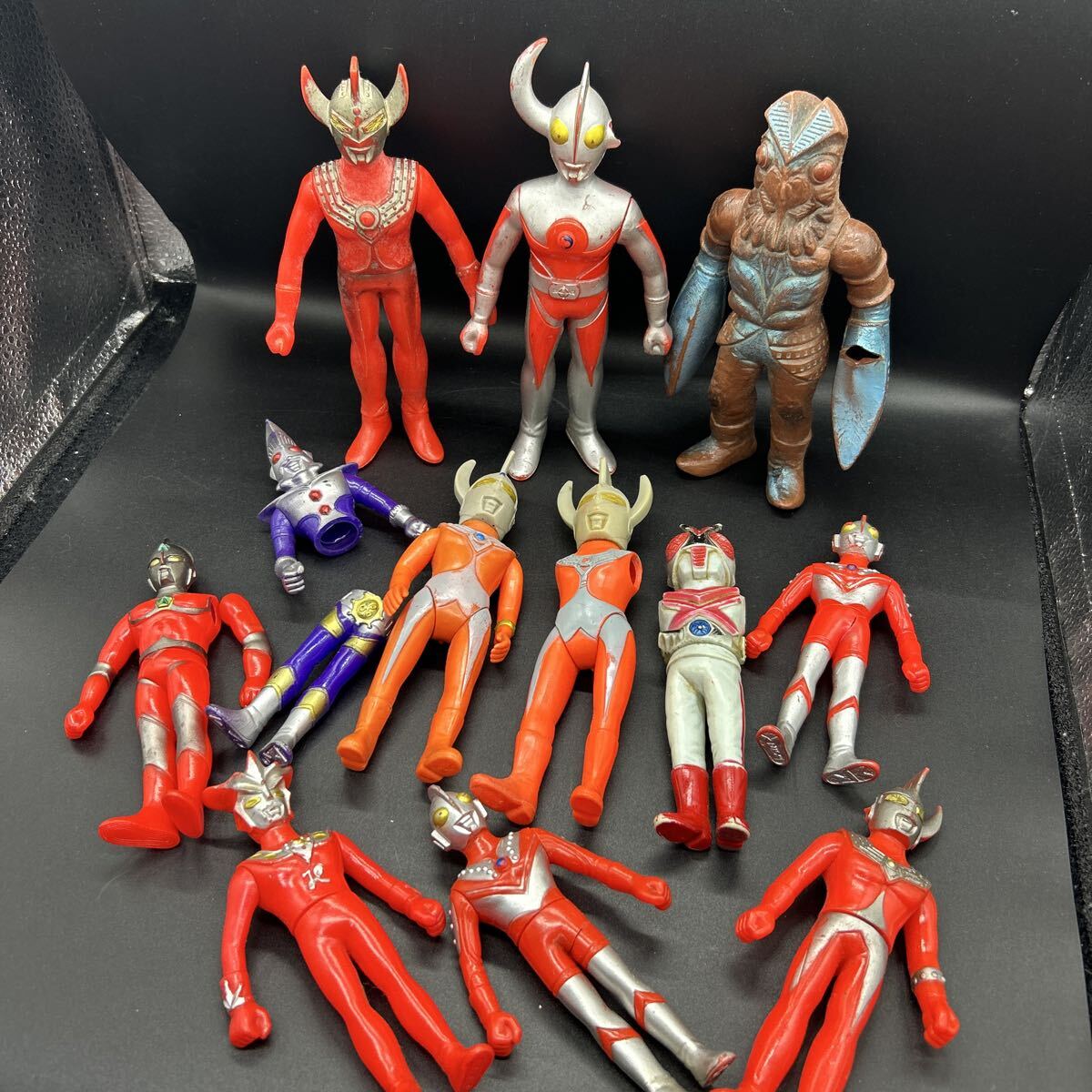 仮面ライダー　ソフビ　7人ライダー　ポピー　袋入り　　6種セット　当時物 仮面ライダー ソフビ 7人ライダー ポピー 袋入り 6種セット 当時物