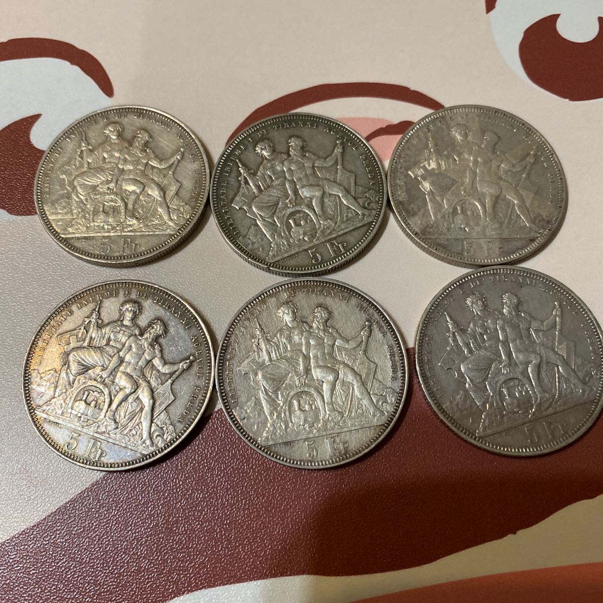 Yahoo!オークション -「スイスフラン 硬貨」(世界) (硬貨)の落札