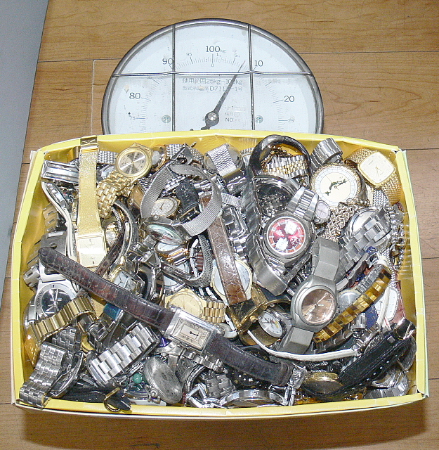 腕時計　約70点まとめ売り（ジャンク） ジャンク腕時計 Yahoo!オークション -「zx」(ブランド腕時計) の