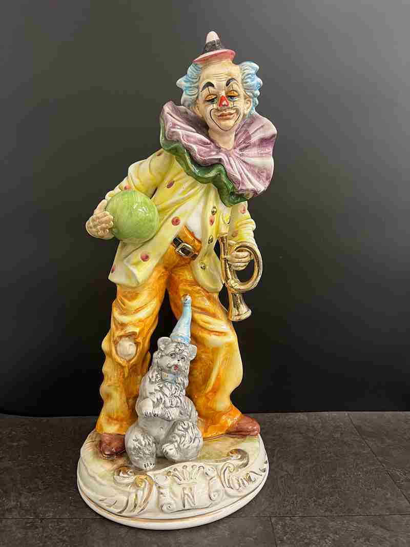 カポディモンテ窯 ヴィットリオ サバディン 置物 カポディモンテ窯 ヴィットリオ サバディン 置物 - メルカリ