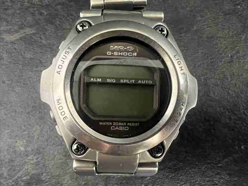 （ジャンク品）G-SHOCK MRG-100T 腕時計(デジタル) ジャンク品）G-SHOCK MRG-100T 腕時計(デジタル) Casio G-Shock