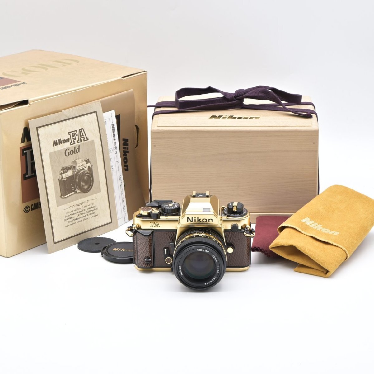 Yahoo!オークション -「ニコン fa ゴールド」の落札相場・落札価格