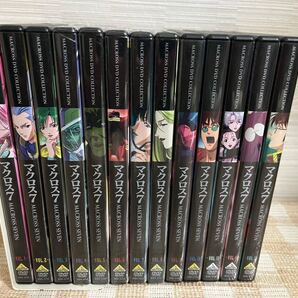 マクロス7 全13巻セット DVD セル版 未開封あり 即決 送料無料