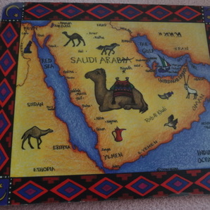 ★さあ次回はリアド(サウジアラビア王国)万博2030の準備を★非売品サウド家アラビア希少鼠パッド1個限★送料負担します。