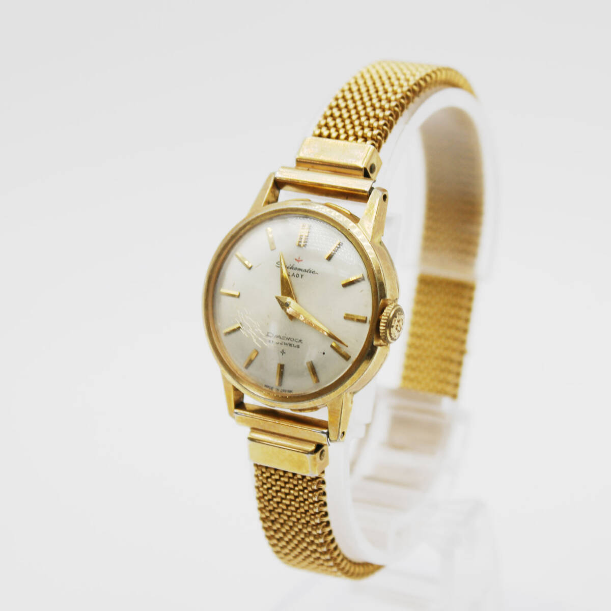 Yahoo!オークション -「セイコー マチック レディ」(セイコー