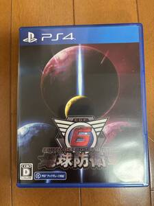 PS4 地球防衛軍6 美品
