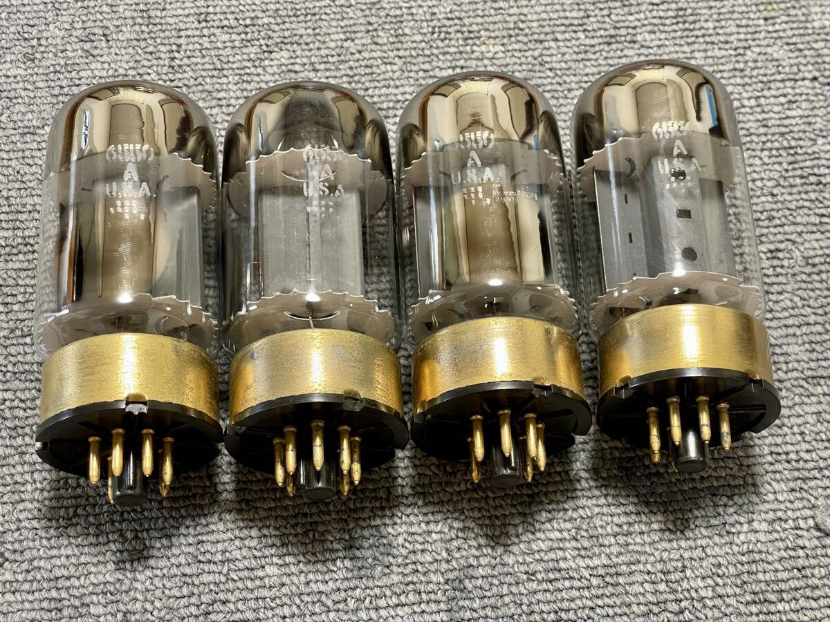 6550 真空管 新品２本ダルマ型中国製　白箱 6550 真空管 新品2本ダルマ型中国製 白箱