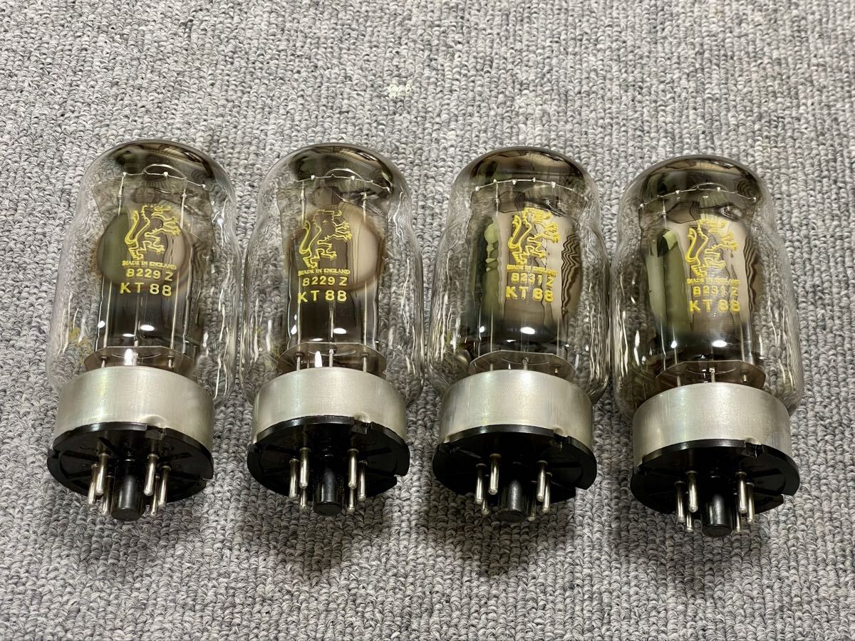 Yahoo!オークション -「真空管 kt88 4本」の落札相場・落札価格