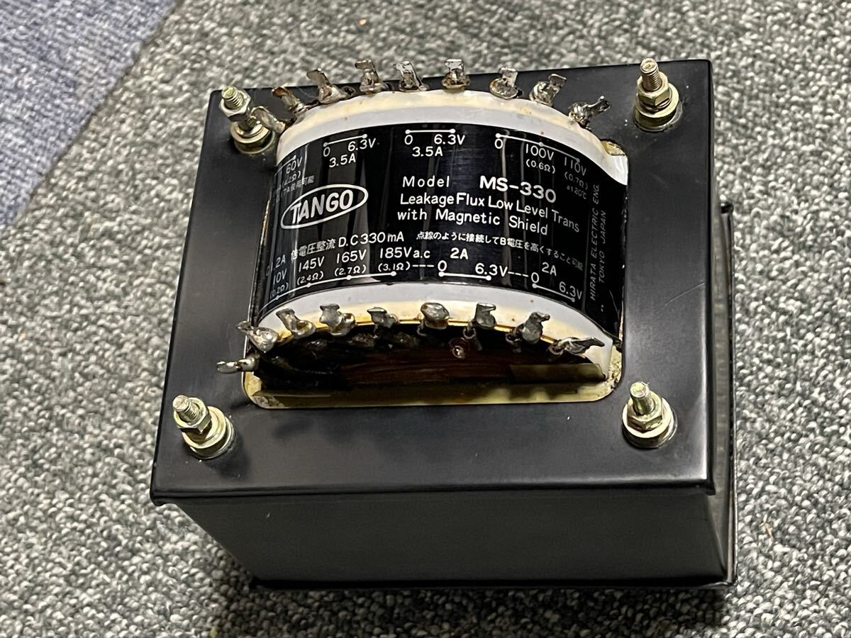 Yahoo!オークション -「tango ms」(パーツ、部品) (真空管アンプ