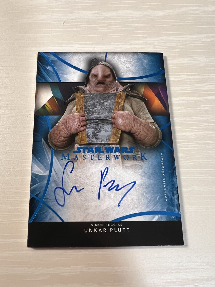 Yahoo!オークション -「スターウォーズ サイン カード」の落札