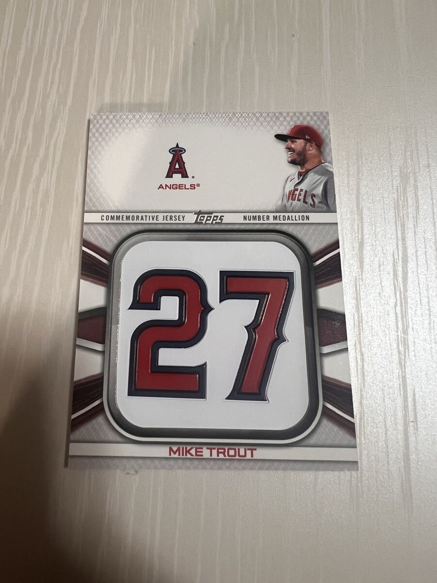 マイク・トラウト トレーディングカード 17/25 2025年最新】マイク・トラウトの人気アイテム - メルカリ