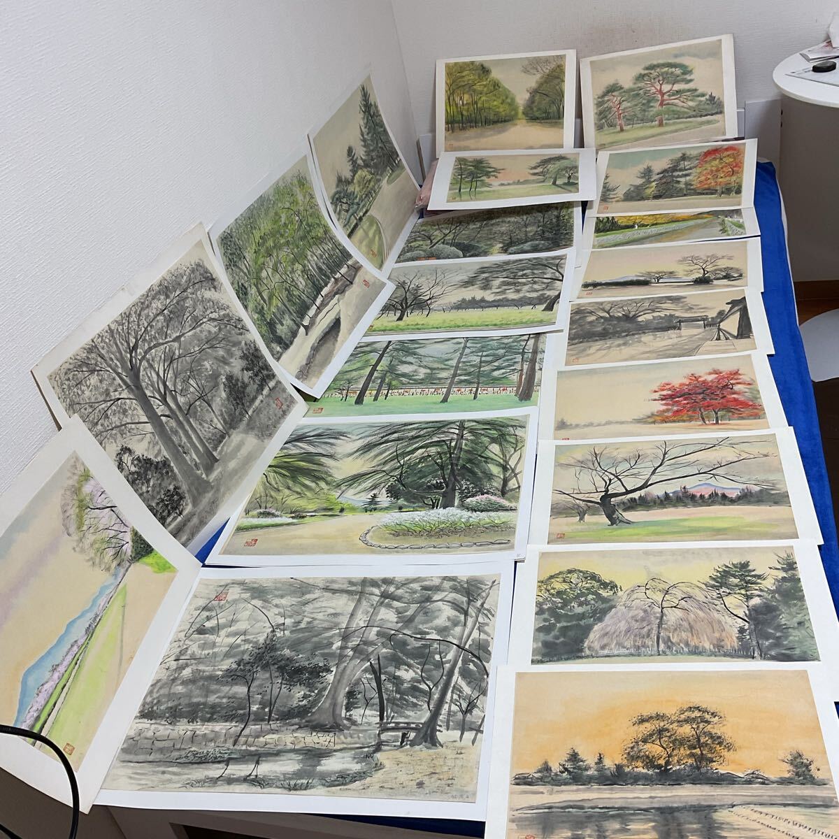 【真作】絵画　作者不詳　油彩12号　風景画　逸品　Q54 真作】絵画 作者不詳 油彩12号 風景画 逸品 Q54 2025年最新】Yahoo!