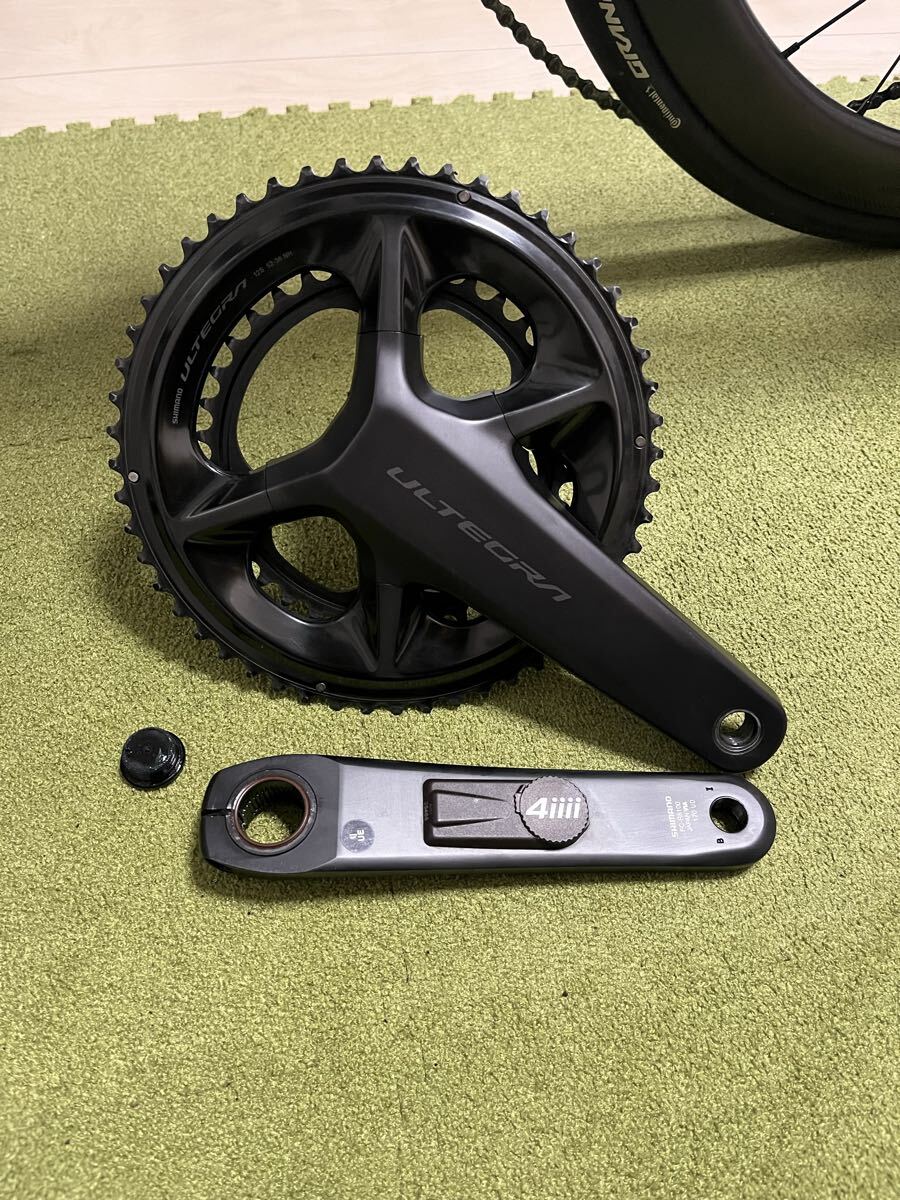 中古美品　STAGES パワーメーター アルテグラ170サイズ Stages Power Meter ステージズ パワーメーター | インターテック