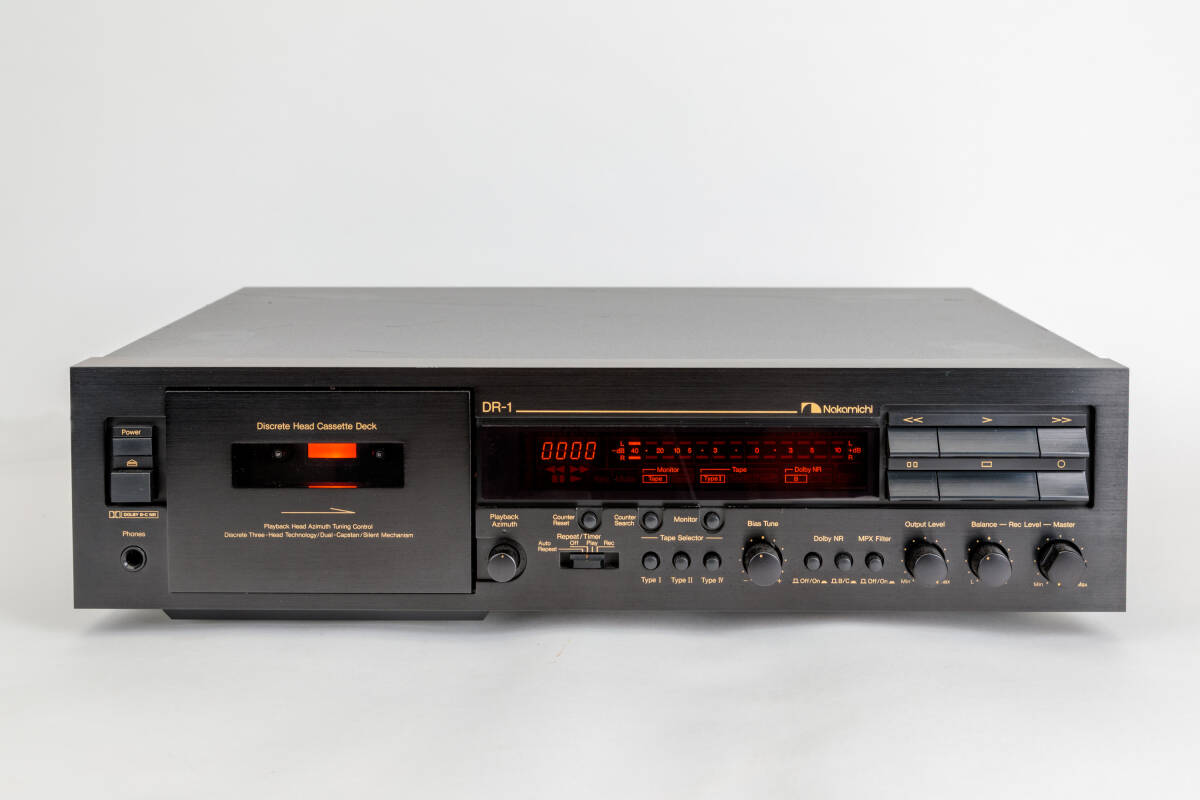Yahoo!オークション -「nakamichi cassette deck 1」(オーディオ