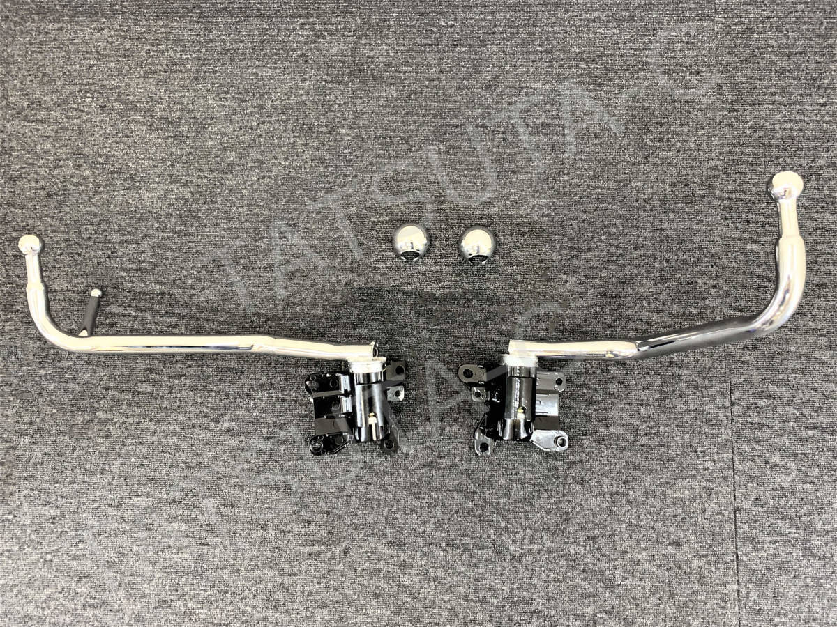 デコトラ　ミラー デコトラ ミラーとミラーステー