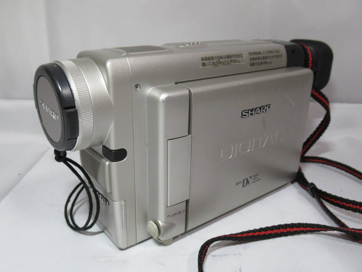 動作良好 シャープ VL-PD1 MiniDV ビデオカメラ デジタルダビングに Amazon | SHARP シャープ VL-FD1 デジタルビデオカメラ MiniDV