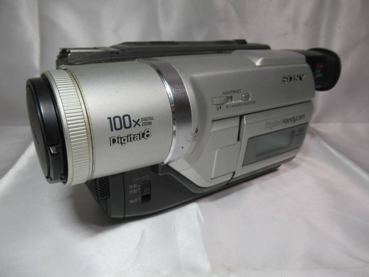 8ミリビデオカメラ　値下げ 富士フィルム 8mmビデオカメラ FUJIX-8 M600AF | 保守部品.com