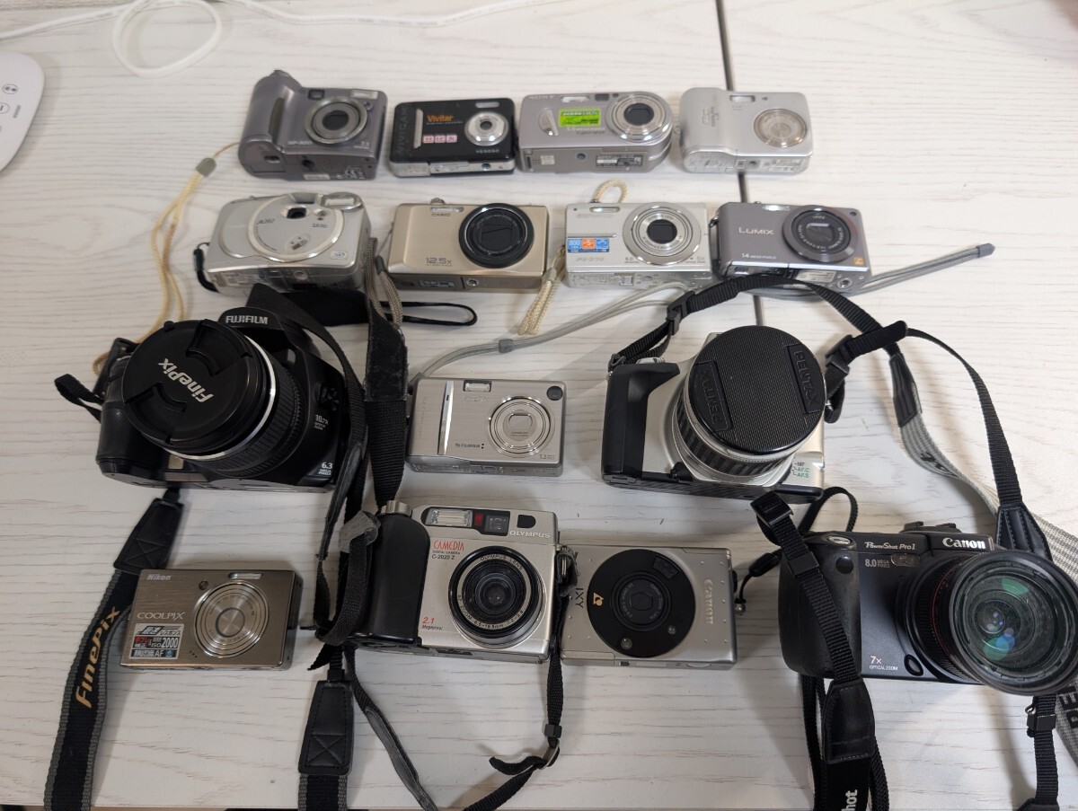 カメラ　大量　おまとめ　ジャンク　45台 2025年最新】Yahoo!オークション -ジャンク カメラ 大量の中古品