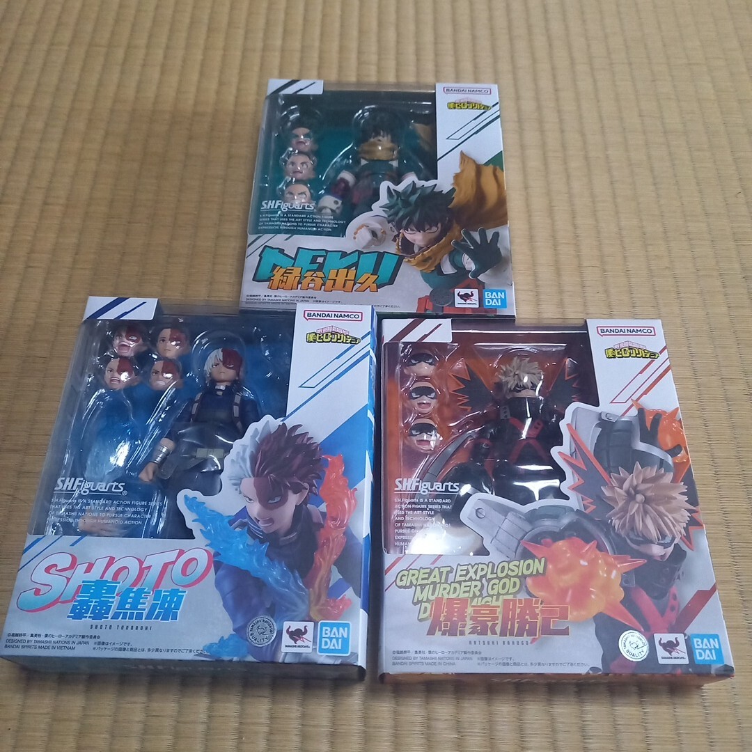 2025年最新】Yahoo!オークション -轟焦凍 フィギュアの中古品