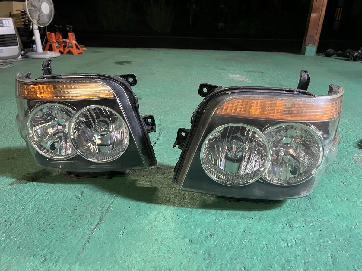 ダイハツアトレー現行品　未使用 ヘッドライト 2個セット BrightRay(ブライトレイ) アトレー ワゴン S321G S331G S220