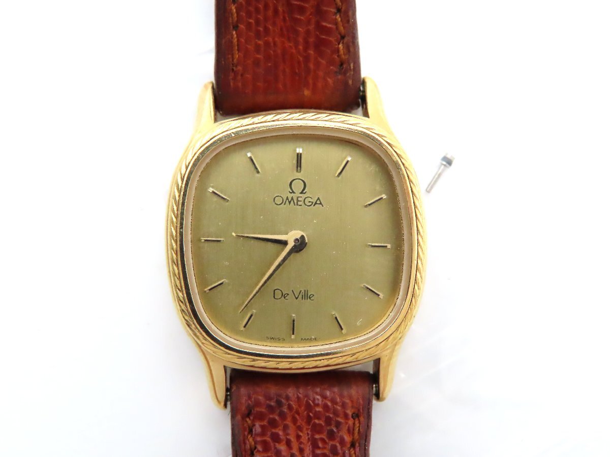 【稼動】 オメガ デビル 腕時計 1387 クォーツ レディースウォッチ Yahoo!オークション -「オメガ デビル 1387」の落札相場・落札価格