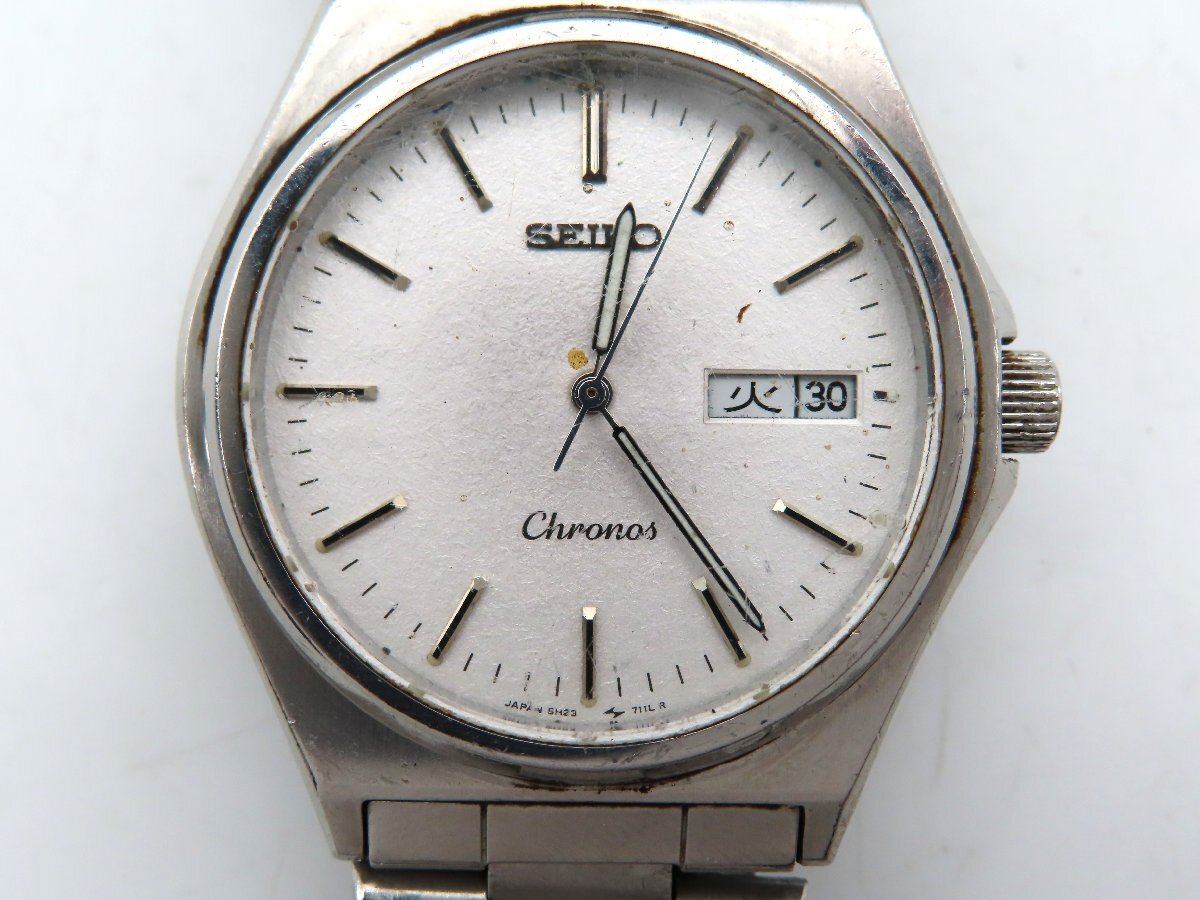 Yahoo!オークション -「seiko 5h23」の落札相場・落札価格