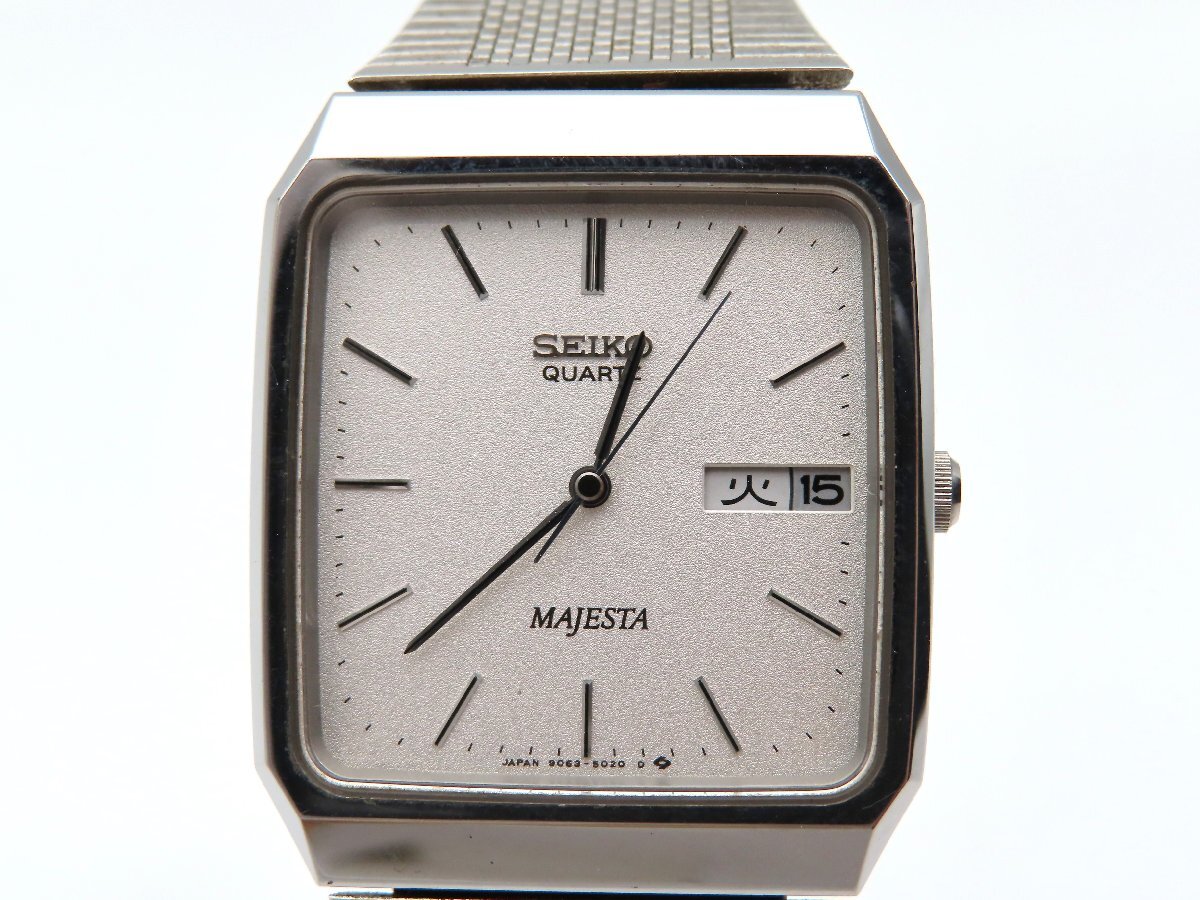 【美品】セイコー マジェスタ クォーツ【9063-5020】【稼働品】メンズ SEIKO MAJESTA 9063-5020 | MacBSの日常生活的日記