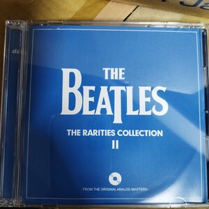 ビートルズ Beatles Rarities Collection blue 青盤 新品輸入プレス盤2CD