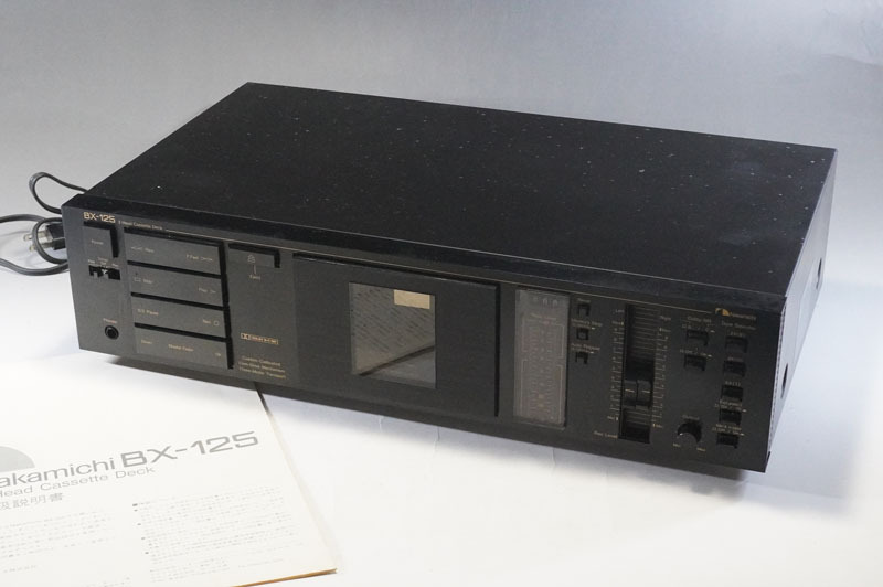 Yahoo!オークション -「(nakamichi ナカミチ) (cr bx dragon