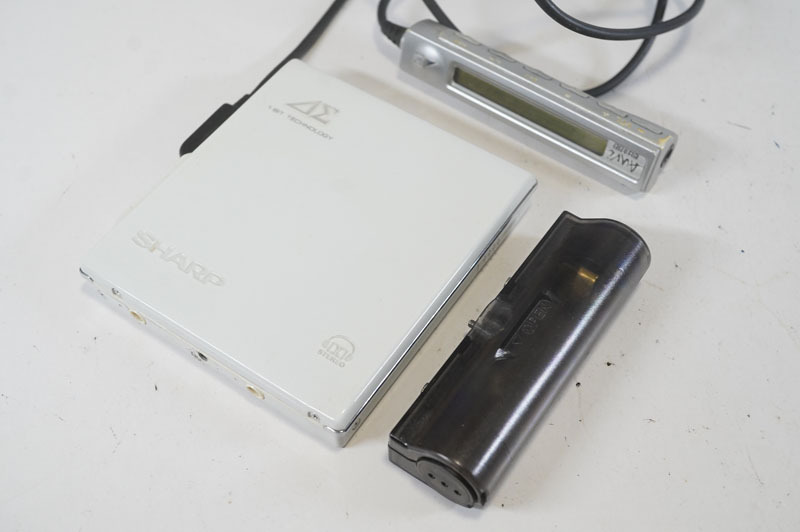 2025年最新】Yahoo!オークション - MDプレーヤー(ポータブル