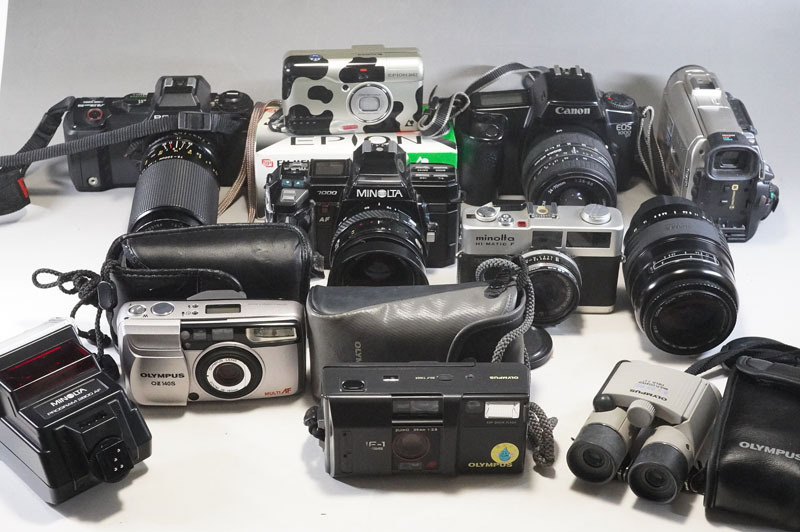 フィルムカメラ　まとめ売り15点 2025年最新】Yahoo!オークション - その他(フィルムカメラ