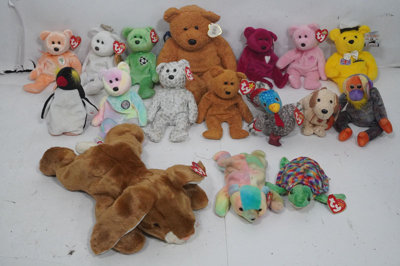 2025年最新】Yahoo!オークション - Ty ビーニーズ(ぬいぐるみ